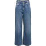 Only Jeans flare Onlsilky Soft Hw Wide Dnm Pim233 Noos 15369052 Modra Cene