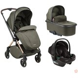 Kikka Boo lanah kolica za bebe 3u1 army green 0m+ Cene
