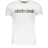 Roberto Cavalli WHITE MEN&#39;S SHORT SLEEVE T-SHIRT | Shoptok.si
