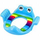  Toilet Seat Cover for Children Soft Seat with Handles Blue | shoptok.hr