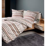 Janine POSTELJNINA 135/200 cm bombažni flanel bež | Shoptok.si