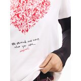 Desigual Majica rdeča / črna / bela | Shoptok.si