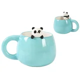 Šalica Panda Charm plava XL2566