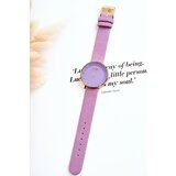 Ernest Women's Analog Suede Watch Without Nickel Purple | Shoptok.si