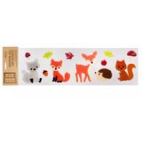  Gozdna žival - komplet za dekoracijo oken - 15 x 55 cm | Shoptok.si