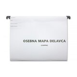 Viseča osebna mapa delavca brez elastike | Shoptok.si