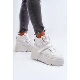 Zazoo White Women's Leather Sneakers 3450 | shoptok.hr