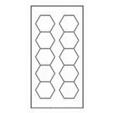 Spectra 175-265v 6500k v3 led svetla hexagon 512w ( 119-0003 ) | Eponuda.com