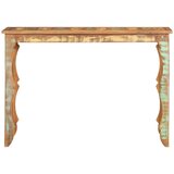  Konzolni stol 110 x 40 x 76 cm od masivnog obnovljenog drva | shoptok.hr