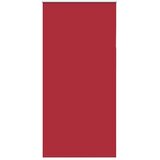 vidaXL Rolo zavesa zatemnitvena rdeča 105x210 cm širina blaga 100,7 cm poliester, (5000298500) | Shoptok.si