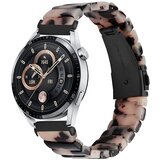 INF 22mm univerzalni smolni pašček za uro - eleganten nadomestni trak black, (5000090648) | Shoptok.si