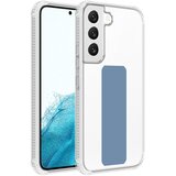 Cadorabo Ohišje, združljiv s Samsungom v svetlo modri barvi - zaščitni pokrov, narejen iz fleksibilnega silikona TPU z držalo in funkcijo stojala, (20593317) | Shoptok.si
