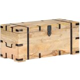 vidaXL Skrinja 90x40x40 cm trden mangov les cene