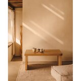 Kave Home Mizica v hrastovem dekorju v naravni barvi 89x62 cm Oaq – | Shoptok.si