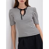 Reserved Bluza s puf rukavima - mornarsko plava | shoptok.hr