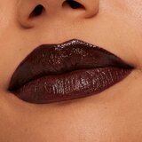 MAC Cosmetics MACximal Sleek Satin Lipstick kremasta vlažilna šminka odtenek Film Noir 3,5 g | Shoptok.si