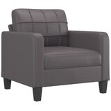  4-dijelni set sofa s jastucima sivi od umjetne kože | shoptok.hr