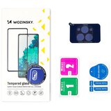 Wozinsky Full Camera Glass 9H, polno zaščitno steklo za kamero za Motorola Moto G22 | Shoptok.si