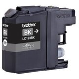 Brother Kartuša LC123BK, črna, 600 strani MFC-J4510DW, MFC-J4610/4710, DCP-J4110 | Shoptok.si