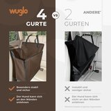 WUGLO pasji avtosedež M 58x45x36cm | Shoptok.si