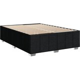  Okvir za krevet bez madraca crni 140x200 cm od tkanine | shoptok.hr