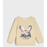 Sinsay Pamučni džemper s šljokicama | shoptok.hr