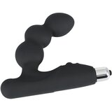 Rebel - sferični vibrator za prostato (črn) | Shoptok.si