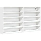 vidaXL Vitrina bijela 100x15x58 cm konstruirano drvo | shoptok.hr