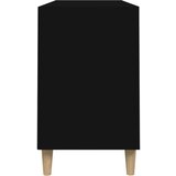 Ormarić za cipele crni 102 x 36 x 60 cm od konstruiranog drva | shoptok.hr