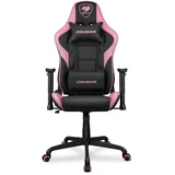 "Cougar Armor Elite Eva gejmersa stolica roze"