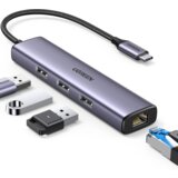 Ugreen 4 v 1 USB-C Hub | Shoptok.si