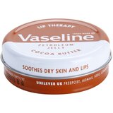 Vaseline Lip Therapy Cocoa Butter vlažilna krema za ustnice 20 g | Shoptok.si