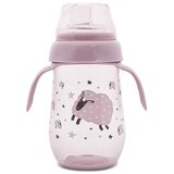 Lorelli SOLJA NON-SPILL WIDE NECK MY FRIEND - MELLOW ROSE (260ml) | Eponuda.com