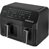  Friteza na vroč zrak ECG AF 8300 Dual Fry | Shoptok.si