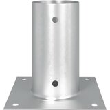  Okrugli sidrište u zemlji 12 pcs Srebrna 15 x 15 x 15 cm Metal | shoptok.hr