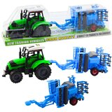 Veliki poljoprivredni traktor set pokretna tanjurača | shoptok.hr