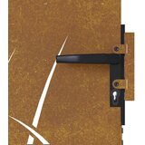  Vrtna vrata 100x150 cm Corten čelik dizajn trave | shoptok.hr
