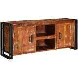 TV ormar Šareni 120 x 33 x 50 cm masivno obnovljeno drvo | shoptok.hr