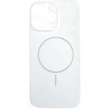  silikonska futrola magsafe lux iphone 16 pro max bela Cene