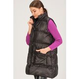Dewberry Z6729 HK STYLE WOMEN'S VEST-BLACK | ePonuda.com