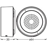 Osram SMART+ alarm 5V Wi-Fi | Eponuda.com
