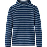 Dječja majica dugih rukava modra 140 | shoptok.hr