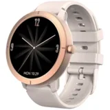 pametni sat W-20 Solea HD AMOLED GPS glasovni poziv - ružičasto zlato + 2 remena