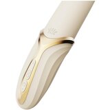 Zalo Eve - Luksuzni vibrator z grelnikom za polnjenje (bel) | Shoptok.si