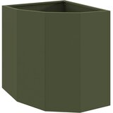  Kutni Sadič Maslinovo zelena 45 x 45 x 50 cm Čelik | shoptok.hr