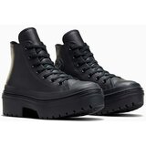 Converse Kožne tenisice Chuck Taylor All Star Lugged Heel boja: crna, A10369C | shoptok.hr