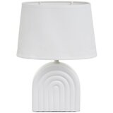 Casa Selección Bijela stolna lampa keramička s tekstilnim sjenilom (visina 31 cm) – | shoptok.hr