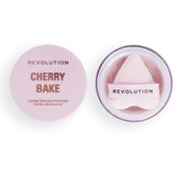 Revolution puder v prahu - Y2K Baby Cherry Bake Loose Powder & Puff Cene