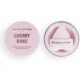 Revolution Y2K Baby Cherry Bake Loose Powder & Puff