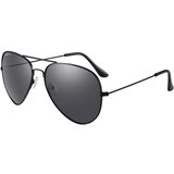  Unisex kovinska modna polarizirana sončna očala UV filter | Shoptok.si